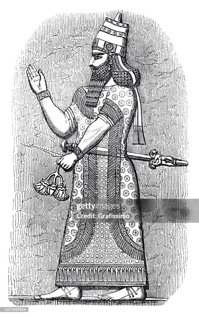 Assyrian king - Neo-Assyria