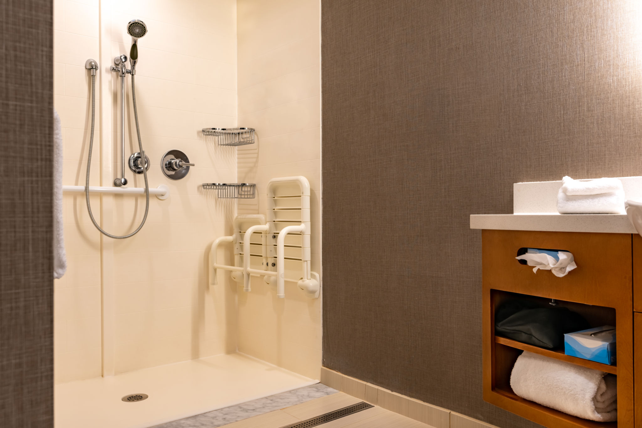 safe bathroom flooring