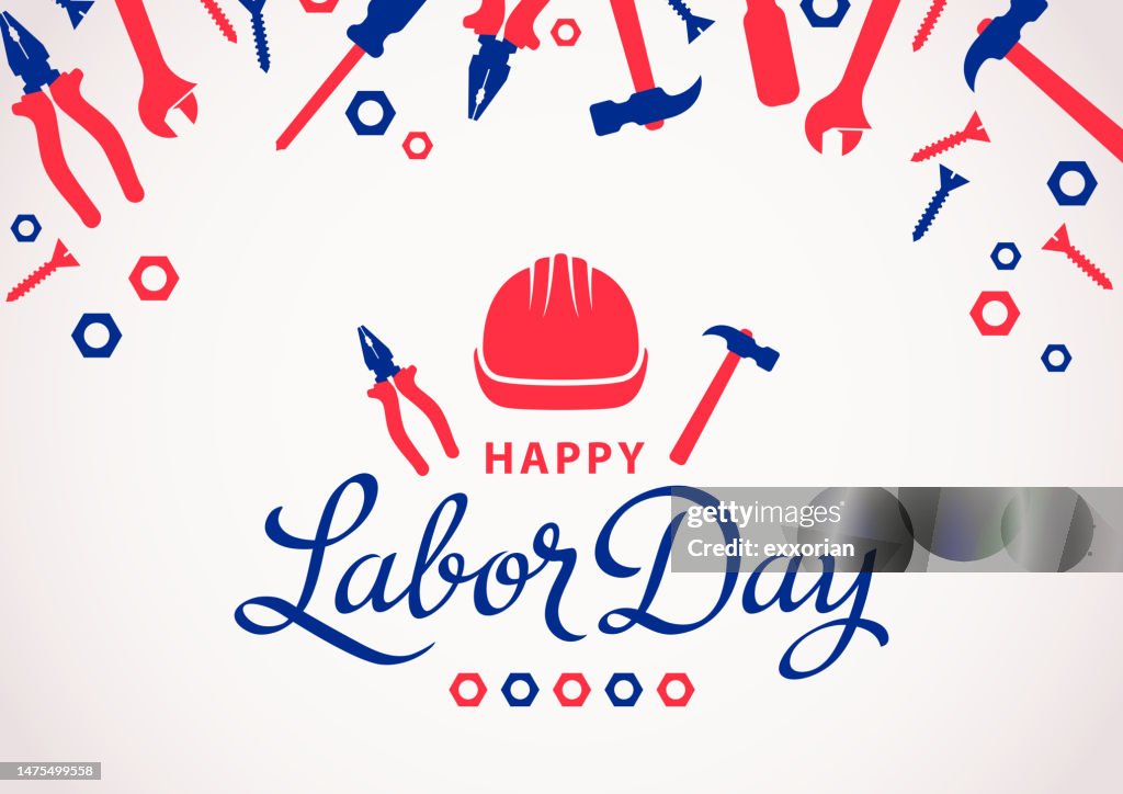 Labor Day Work Tools High-Res Vector Graphic - Getty Images
