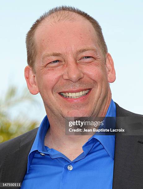 Bill Camp attends the 'Tamara Drewe' Photo Call held at the Palais des Festivals during the 63rd Annual International Cannes Film Festival on May 18,...