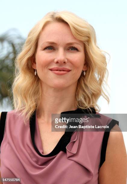 Naomi Watts attends the 'Fair Game' Photo Call held at the Palais des Festivals during the 63rd Annual International Cannes Film Festival on May 20,...