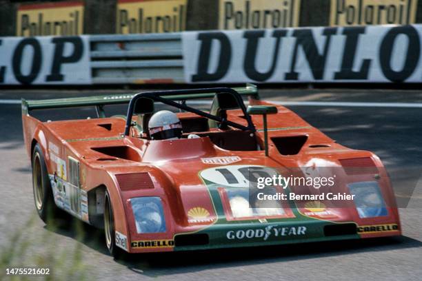 Arturo Merzario, Ferrari 312 PB, Le Mans 24 Hours, Circuit de la Sarthe, Le Mans, 10 June 1973.