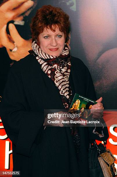 Andrea during "Laisse tes Mains sur mes Hanches" - Premiere at UGC Normandy in Paris, France.