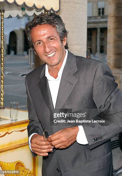 Richard Anconina during Cinema Day Party Hosted by Ministry of Culture - Paris at Ministry of Culture in Paris, France.