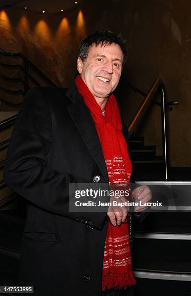 Daniel Auteuil during "Petites Coupures" Press Screening - Paris at Max Linder - Grands Boulevards in Paris, France.