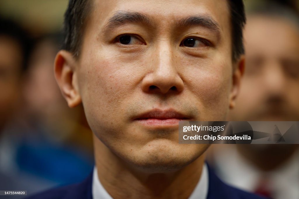 TikTok CEO Shou Zi Chew Testifies At U.S. House Hearing