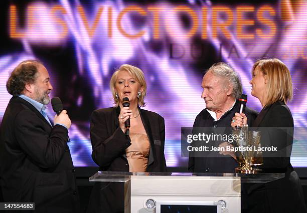 Julien Delli Fiori, Anne Ducros, Ivry Gitlis & Marine Vignes