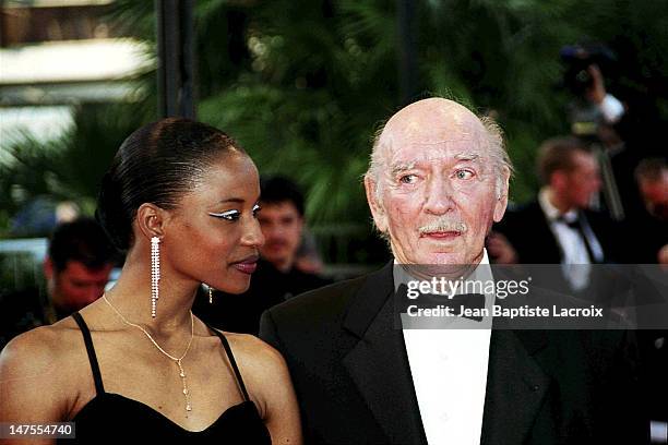 Eddie Barclay during Cannes Film Festival 2001 at Palais des Festivals in Cannes, France.