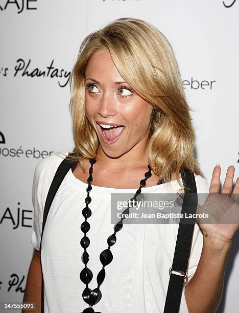 Marcy Rylan during Phoebe Price Launches "Phoebe's Phantasy" by Lotion Glow at Kaje Store in Beverly Hills, California, United States.