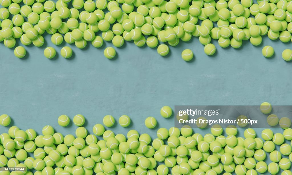 High angle view of balls on table,Romania