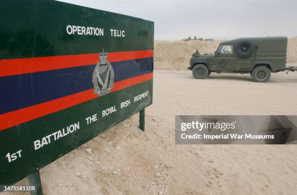 Commando Building Sign Operation Telic Photos and Premium High Res Pictures - Getty Images