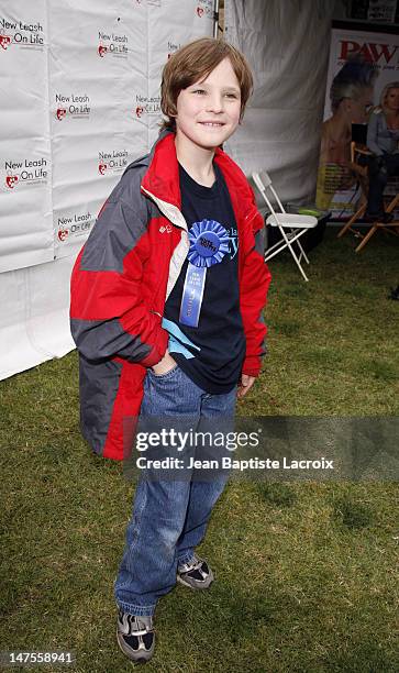 Chris O'Neil during 6th Annual "Nuts For Mutts" Dog Show and Pet Fair 2007 at Pierce College in Woodland Hills, California, United States.