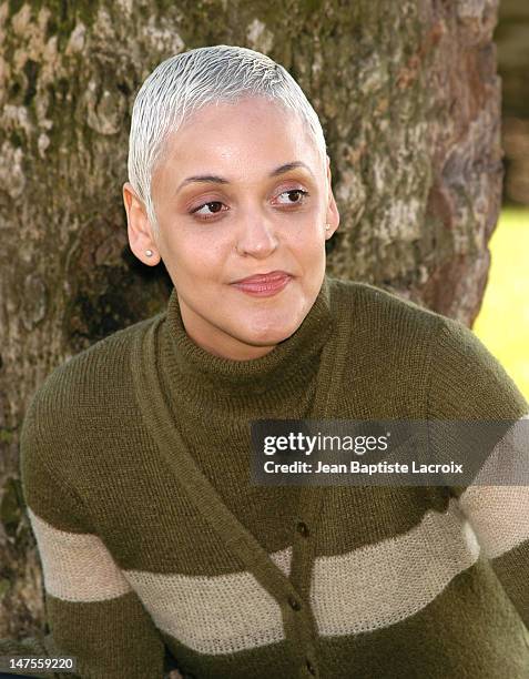 Mariza during MIDEM 2004 - Mariza Photocall at Palais des Festivals in Cannes, France.