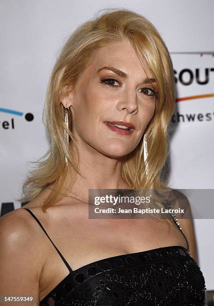 Thea Gill arrives at the Advocate Magazine 40th Anniversary Party at Republique club on September 18, 2007 in West Hollywood, California.