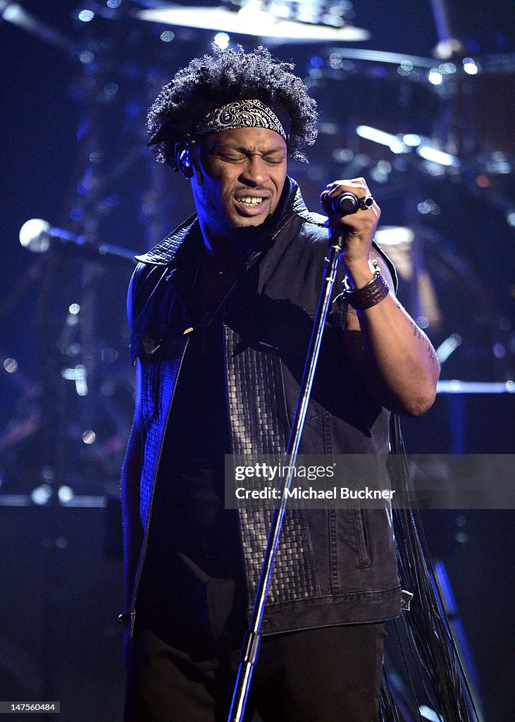 2012 BET Awards - Show