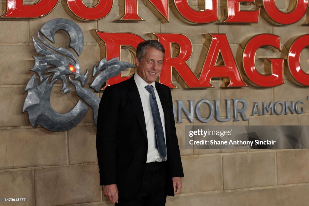 "Dungeons & Dragons: Honour Among Thieves" UK Premiere – Arrivals