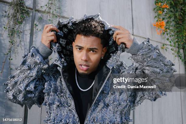 Luke Towers Rapper Myke Towers Photos and Premium High Res Pictures - Getty Images