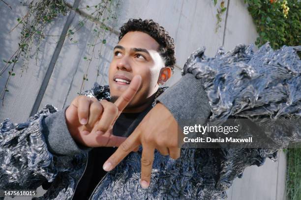 Myke Muslim Rapper Myke Towers Photos and Premium High Res Pictures - Getty Images