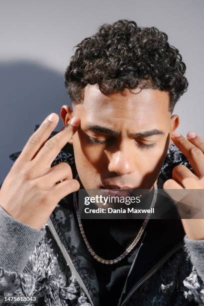 Myke Muslim Rapper 1,408 Myke Towers Photos & High Res Pictures - Getty Images