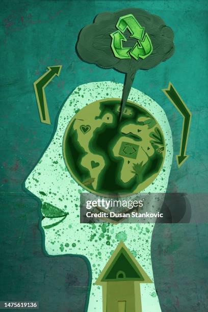 stockillustraties, clipart, cartoons en iconen met earth day - nationale boomfeestdag