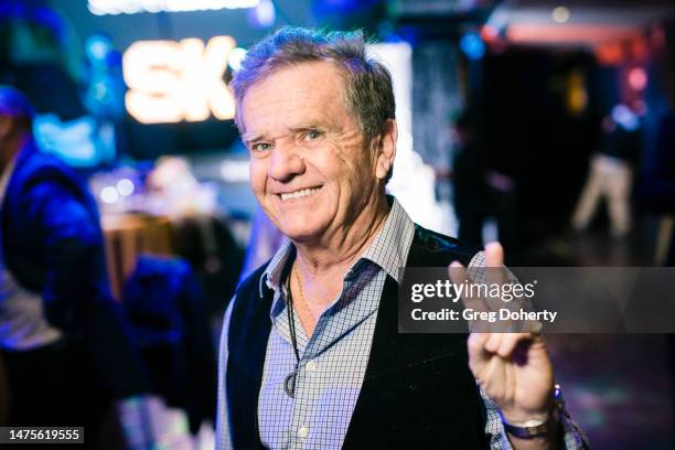Butch Patrick attends Secret Knock at The Music Box on March 22, 2023 in San Diego, California.