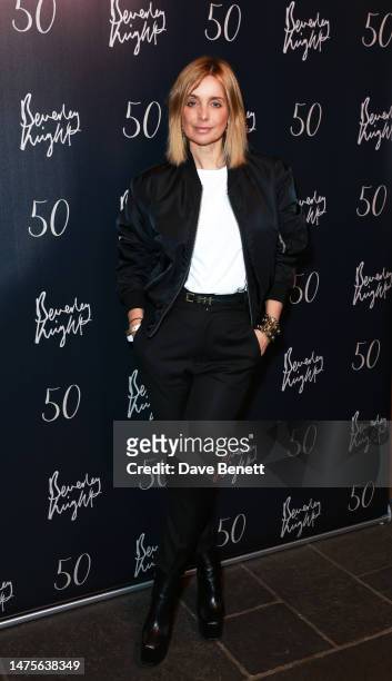 Louise Redknapp attends Beverley Knight's 50th birthday show at Lafayette on March 23, 2023 in London, England.
