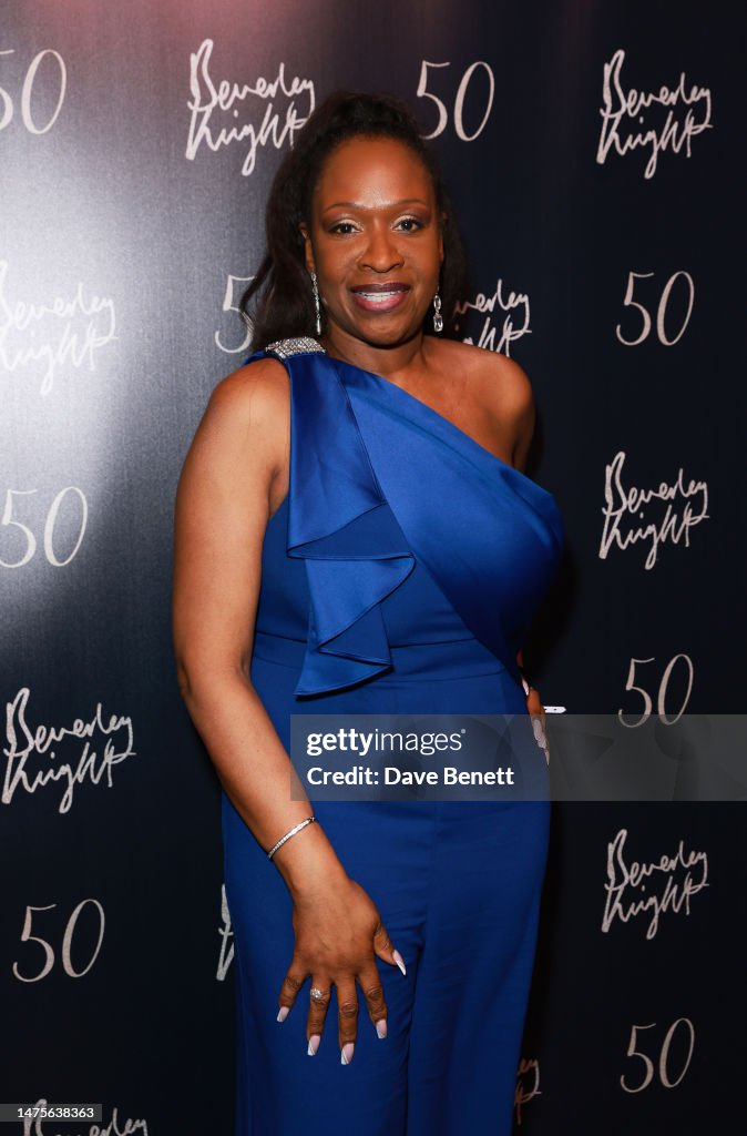 Beverley Knight's 50th Birthday Show At Lafayette London