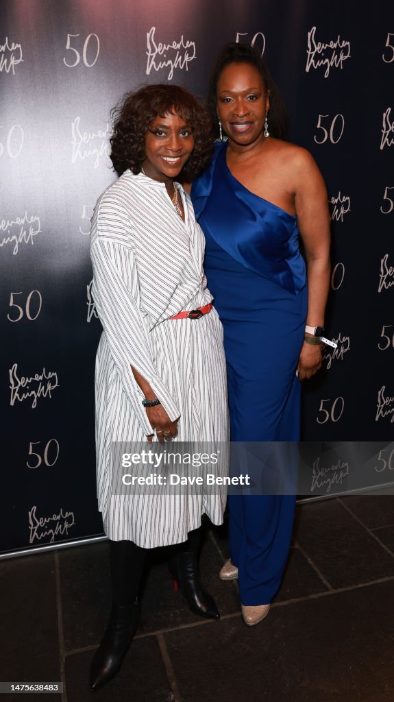 Beverley Knight's 50th Birthday Show At Lafayette London