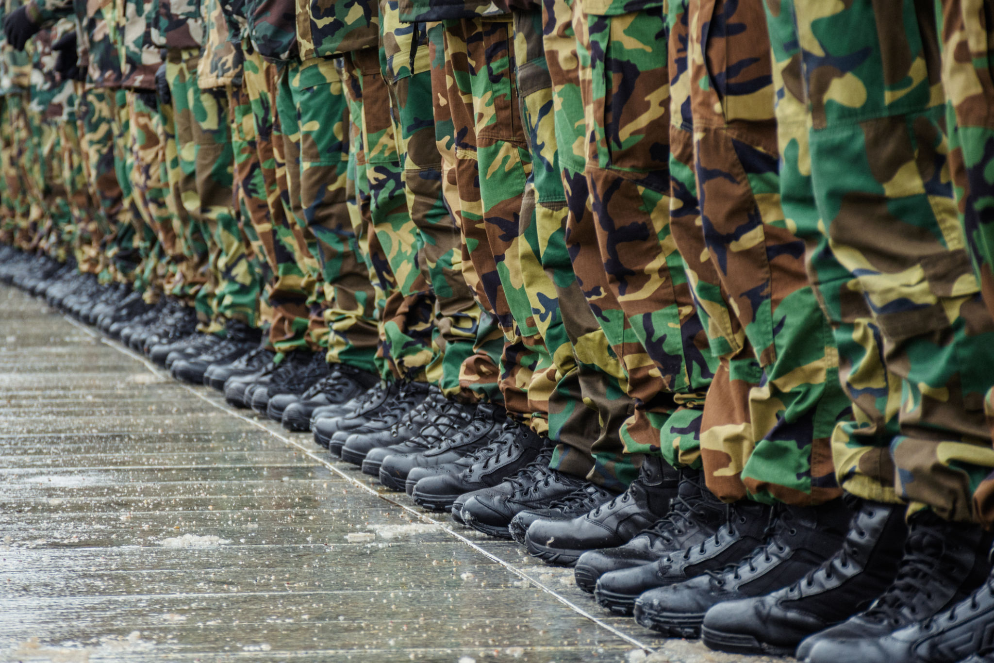 military discipline