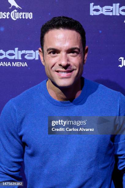 Antonio Rossi attends the presentation of the new album of Ana Mena 'Bellodrama' by Jose Cuervo at the Teatro Magno on March 23, 2023 in Madrid,...