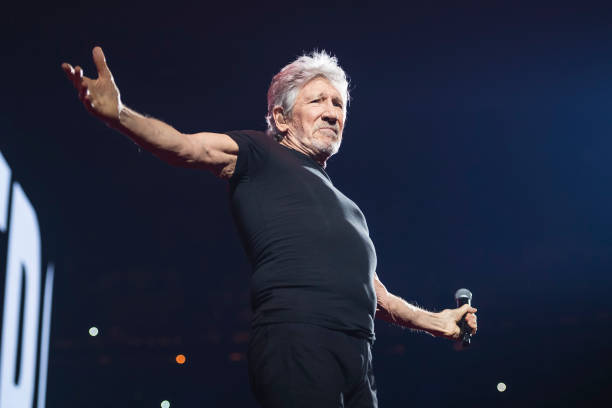ESP: Roger Waters Concert In Madrid
