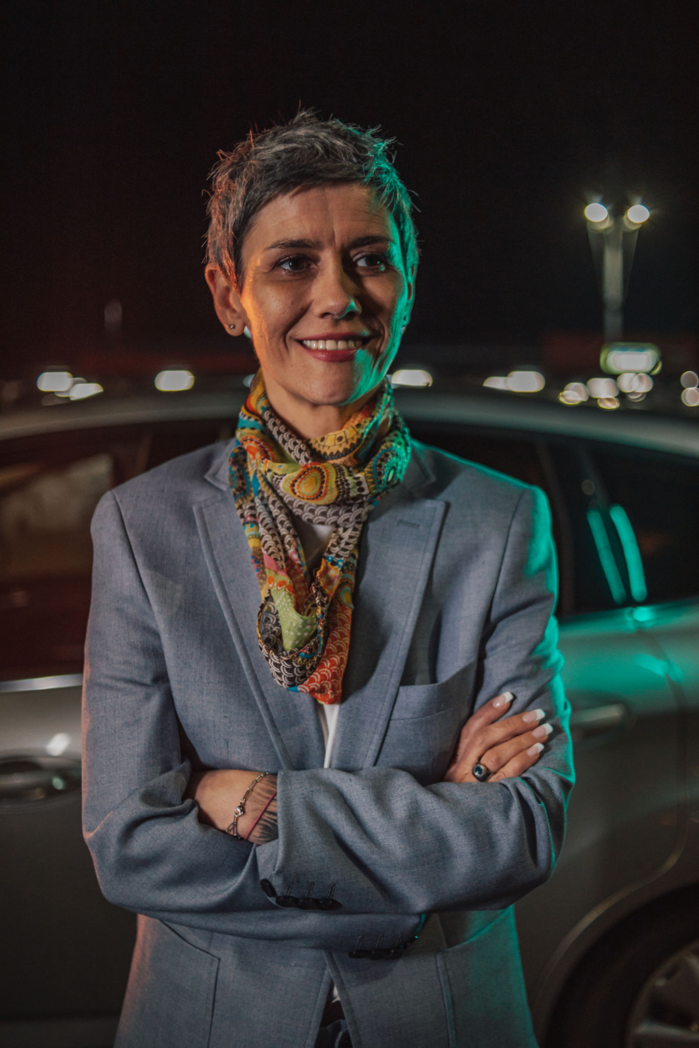 professional chauffeur milan