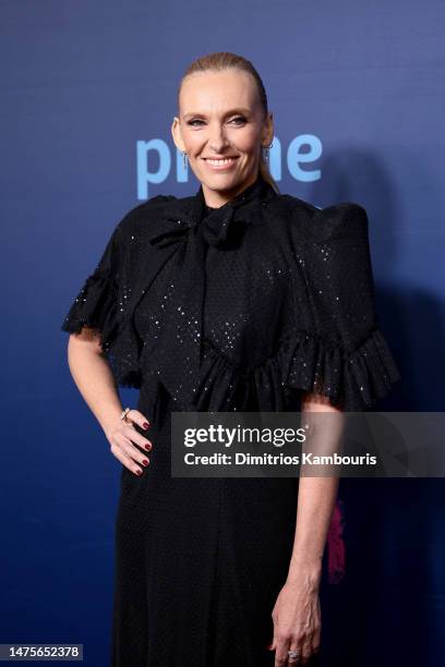 Toni Collette attends Prime Video's "The Power" New York Premiere at DGA Theater on March 23, 2023 in New York City.