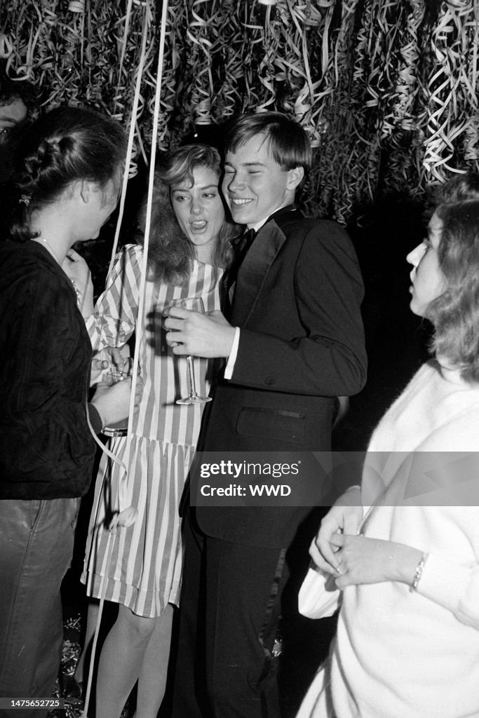 Marci Klein's Sweet Sixteen Party at Studio 54