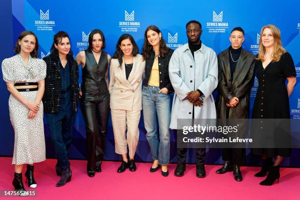 Pauline Chalamet, Maud Geffray, Alma Jodorowsky, Iris Brey, Ralph Amoussou, Jehnny Beth, Julia Lanoe, a.k.a Rebeka Warrior, Clemence...