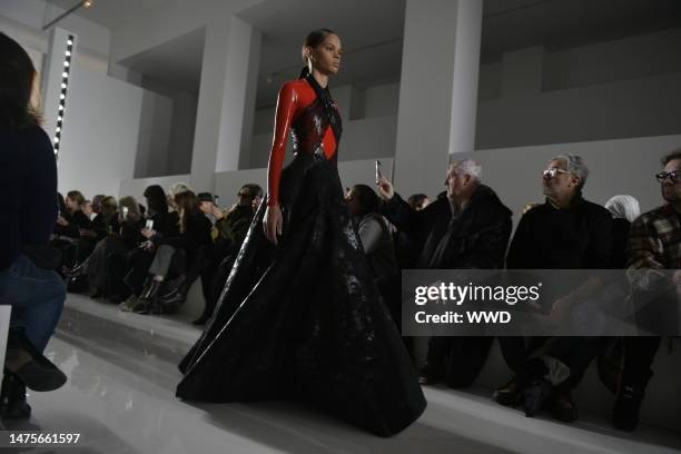 Ambiance at Givenchy Haute Couture Spring 2019, photographed in Paris on Jan 22, 2019.