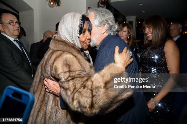 Aretha Franklin, Robert De Niro