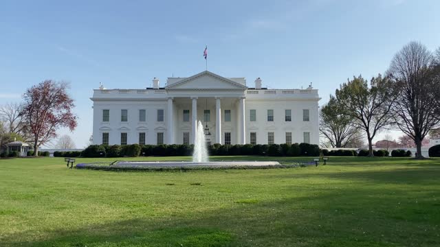DC: The White House, Washington D.C.