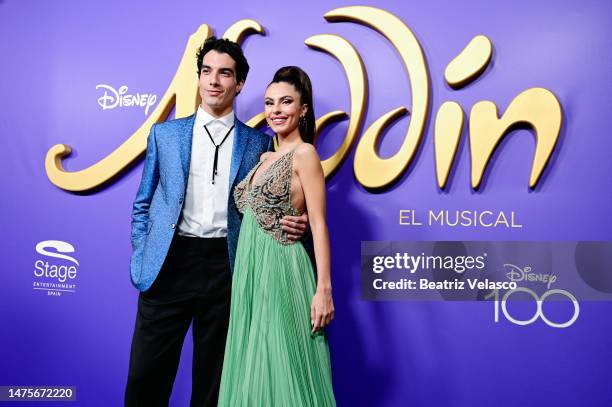Aladdin Roc Aladin The Musical Premiere Photos and Premium High Res Pictures ...