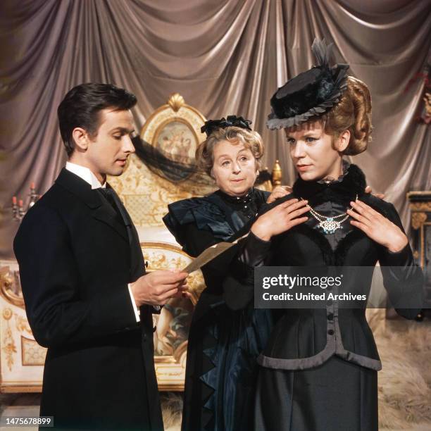 Lord Arthur Saviles Verbrechen, Fernsehfilm nach dem Roman von Oscar Wilde, Deutschland 1967, Regie: Rolf von Sydow, Darsteller: Christoph Bantzer,...