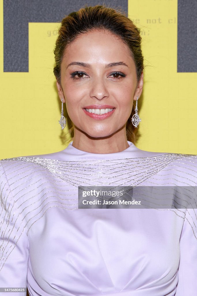 Meta Golding attends Paramount+'s