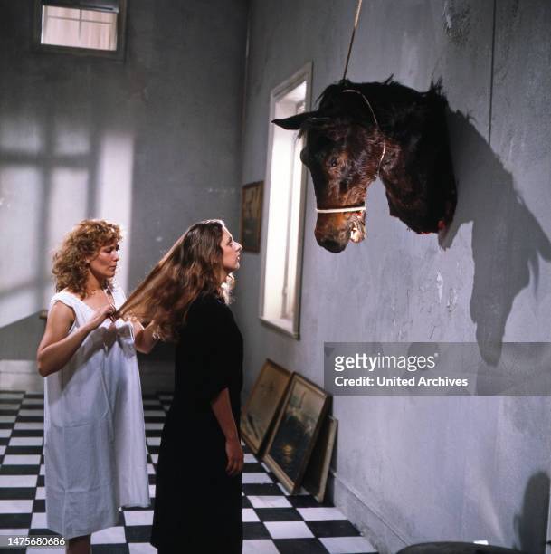 Das Frauenzimmer, Fernsehfilm aus der Sendreihe "Das kleine Fernsehspiel", Deutschland 1981, Regie: Claudia von Alemann, Darsteller: Evelyne Didi,...