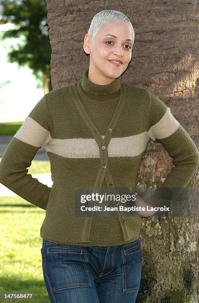 Mariza during MIDEM 2004 - Mariza Photocall at Palais des Festivals in Cannes, France.