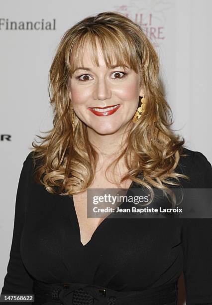 Megyn Price arrives at the Lili Claire Foundation 10th annual benefit dinner and auction held at the Hyatt Regency Century Plaza on October 13, 2007...
