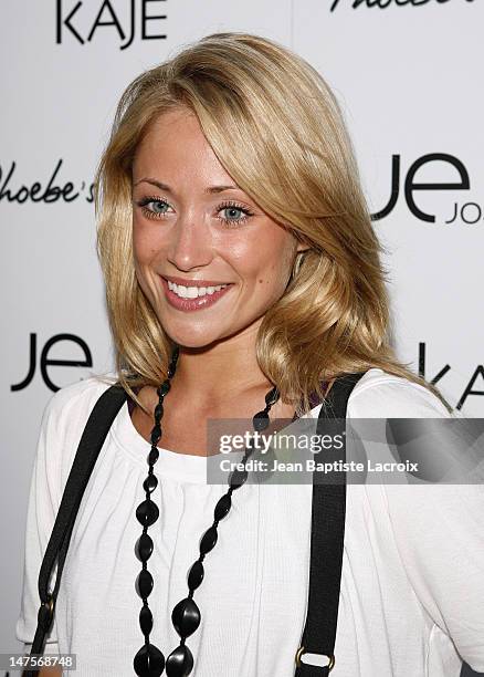 Marcy Rylan during Phoebe Price Launches "Phoebe's Phantasy" by Lotion Glow at Kaje Store in Beverly Hills, California, United States.