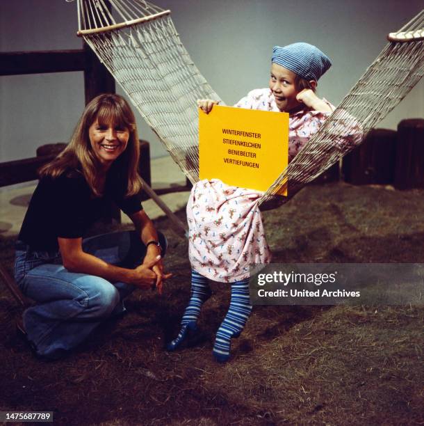 Babbelgamm, Fernsehserie mit Lach- und Lügengeschichten, Deutschland/Österreich 1977 - 1985, Regie: Justus Pfaue, Darsteller: Cornelia Froboess,...