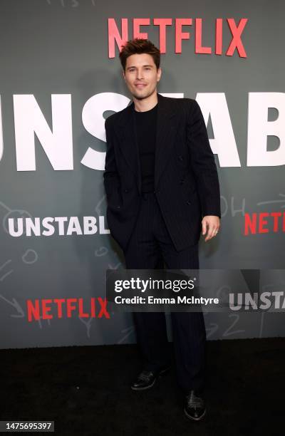 Ronen Rubinstein attends the Los Angeles Premiere of Netflix's "Unstable" at TUDUM Theater on March 23, 2023 in Hollywood, California.