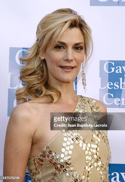Actress Thea Gill attends the LA Gay and Lesbian Center's Women's Night at the Henry Fonda Theater on May 3, 2008 in Hollywood, California.