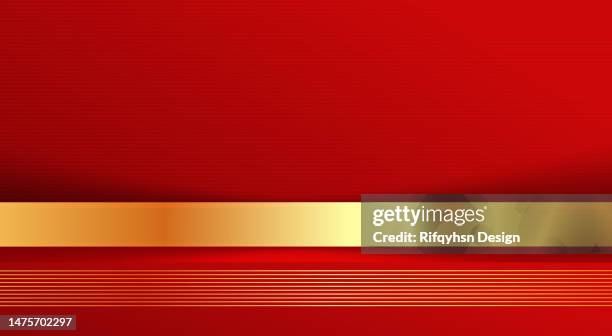Red Gold 4,939 Red Gold Background Hd High Res Illustrations - Getty Images