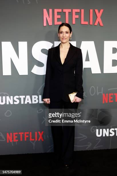 Sian Clifford attends the Los Angeles Premiere of Netflix's "Unstable" at TUDUM Theater on March 23, 2023 in Hollywood, California.